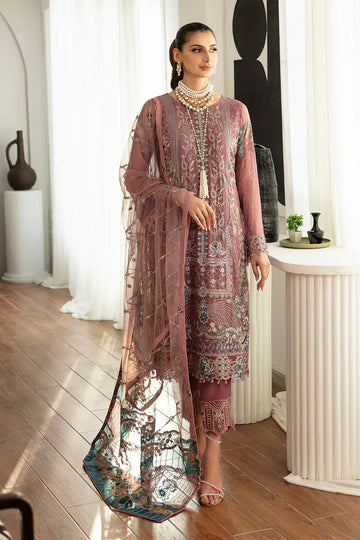 Ramsha | Rangoon Chiffon Collection | D-1102 - House Of Anaya