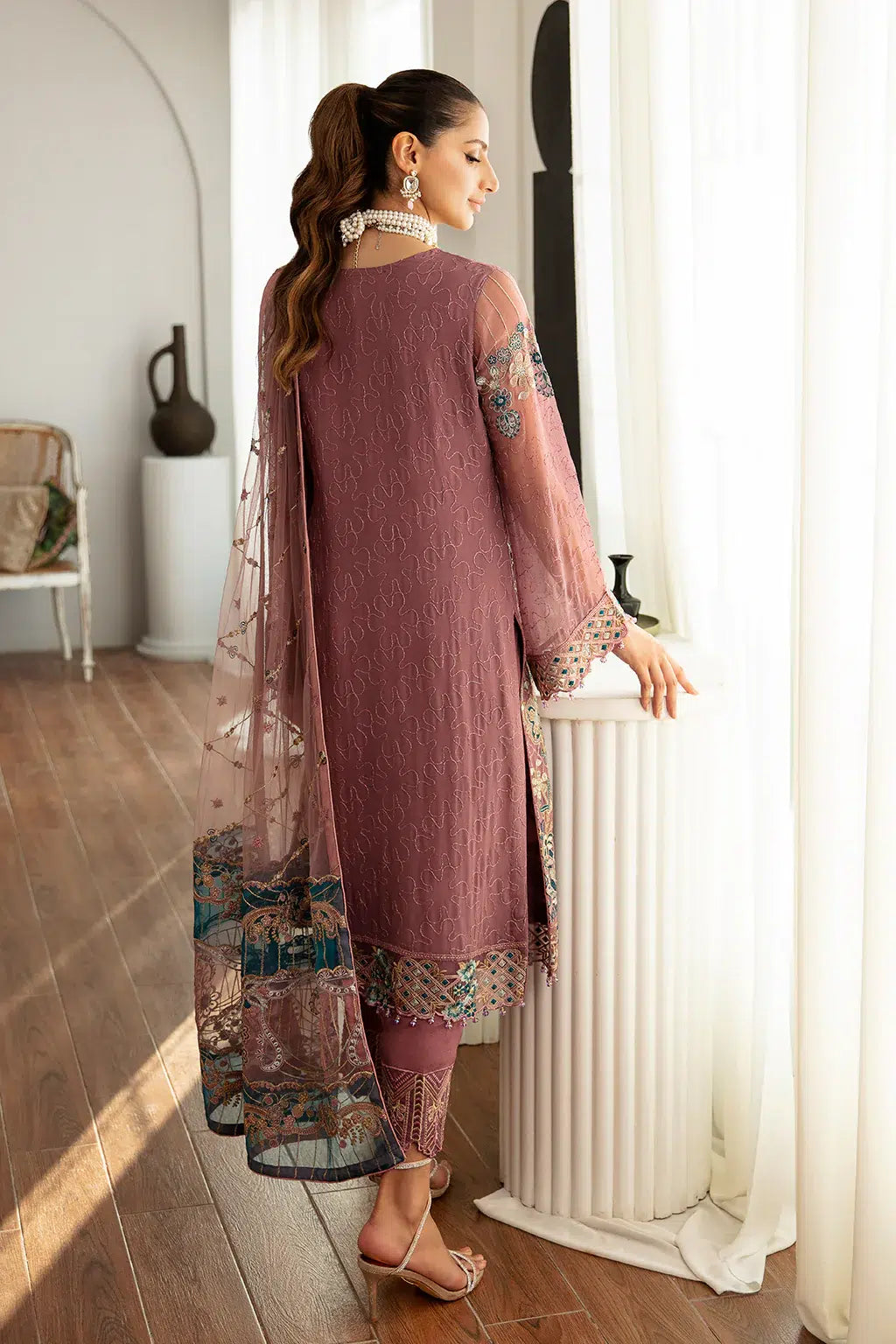 Ramsha | Rangoon Chiffon Collection | D-1102 - House Of Anaya