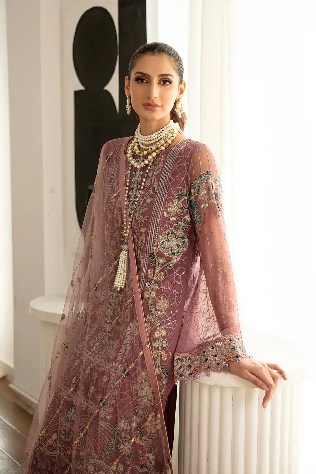 Ramsha | Rangoon Chiffon Collection | D-1102 - House Of Anaya