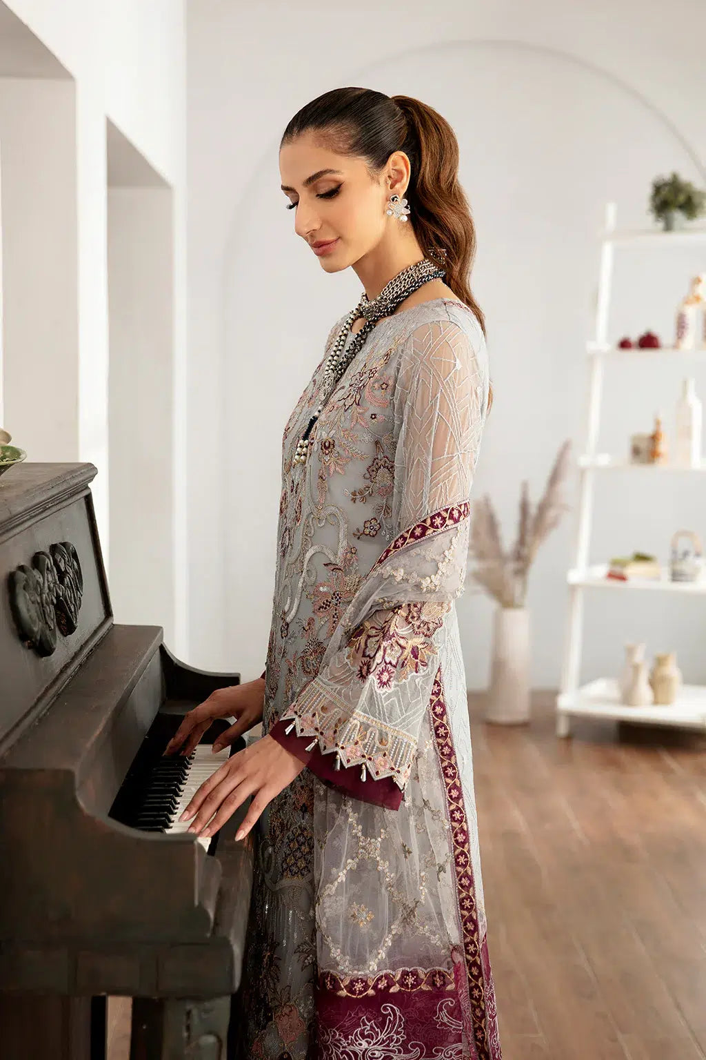 Ramsha | Rangoon Chiffon Collection | D-1109 - House Of Anaya