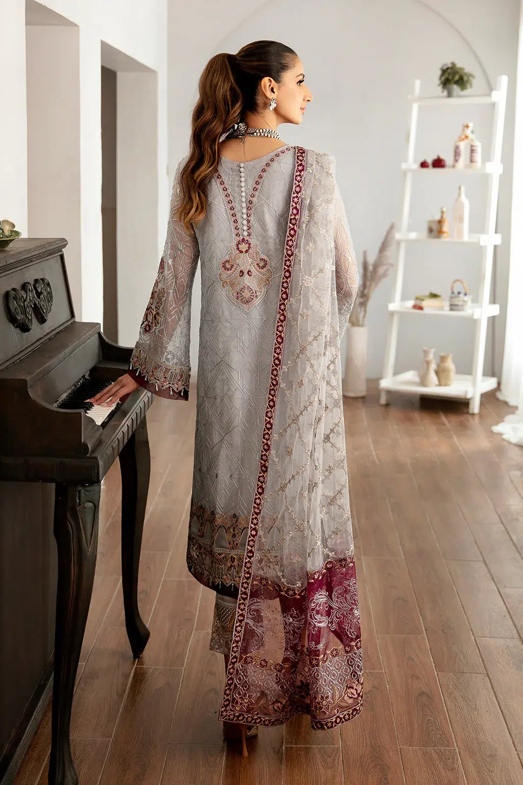 Ramsha | Rangoon Chiffon Collection | D-1109 - House Of Anaya