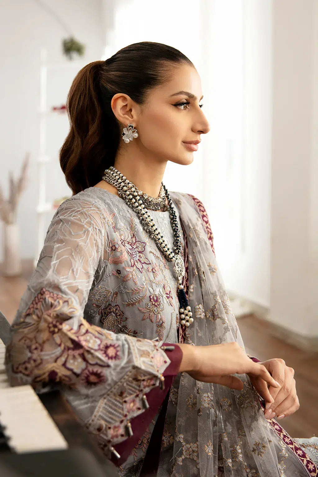 Ramsha | Rangoon Chiffon Collection | D-1109 - House Of Anaya