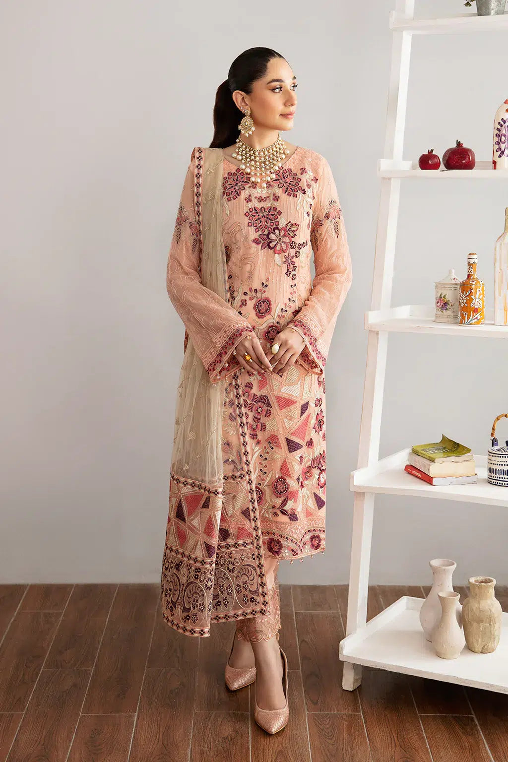 Ramsha | Rangoon Chiffon Collection | D-1112 - House Of Anaya
