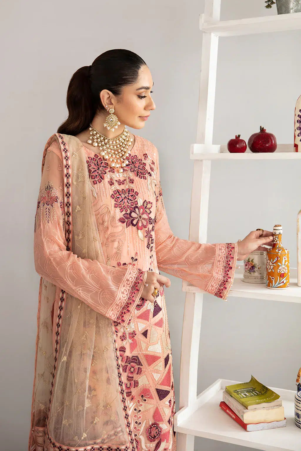 Ramsha | Rangoon Chiffon Collection | D-1112 - House Of Anaya