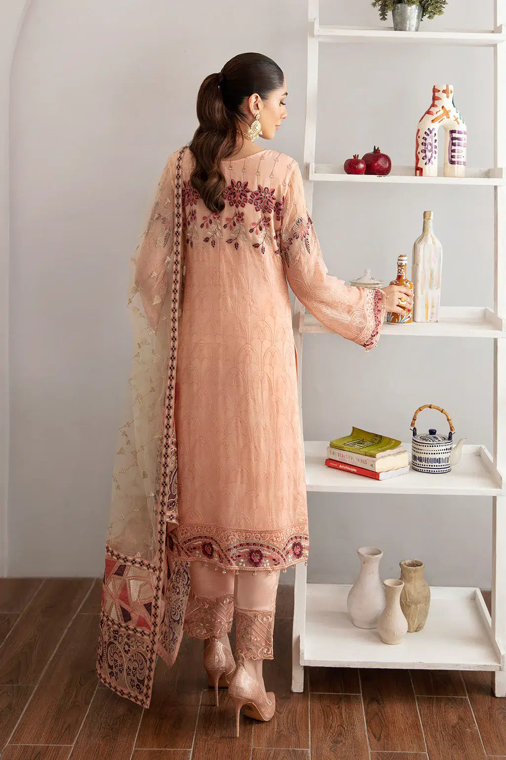 Ramsha | Rangoon Chiffon Collection | D-1112 - House Of Anaya