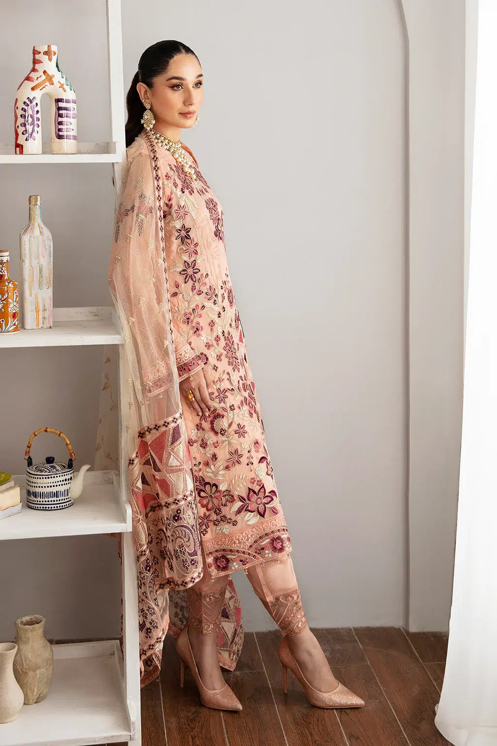Ramsha | Rangoon Chiffon Collection | D-1112 - House Of Anaya