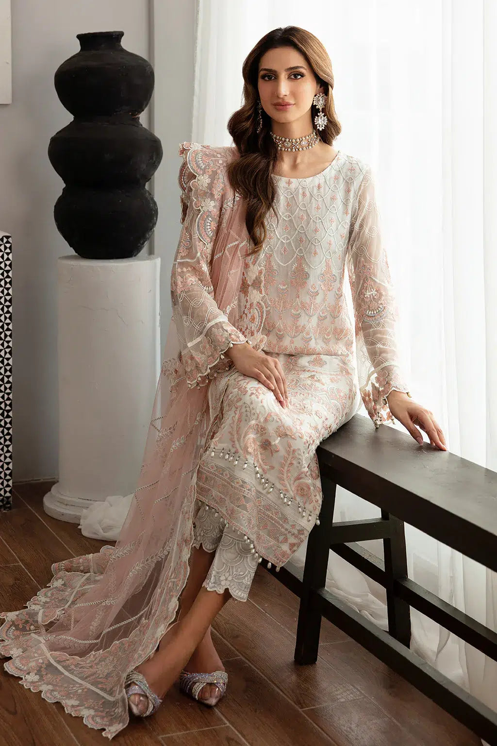 Ramsha | Rangoon Chiffon Collection | D-1103 - House Of Anaya