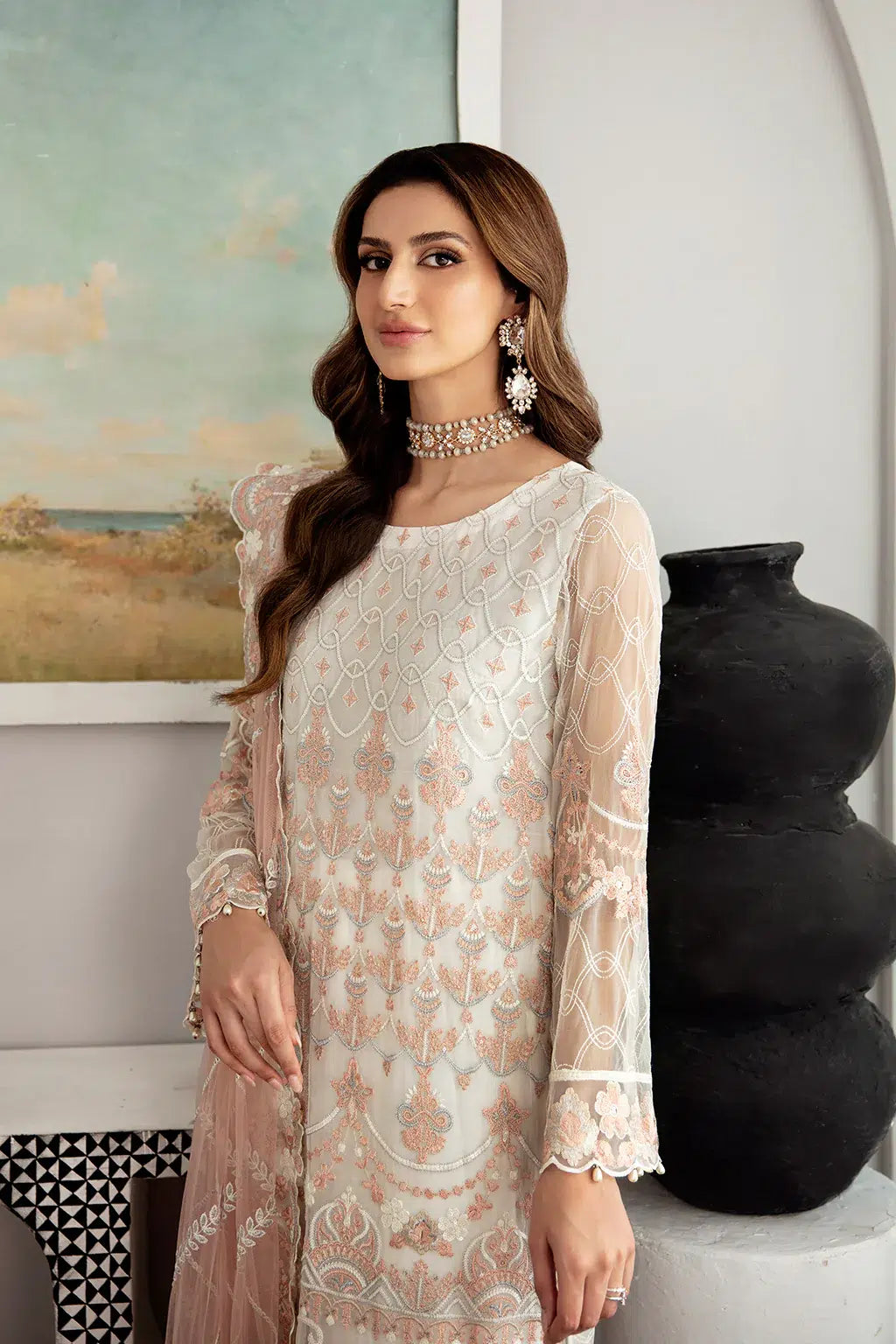 Ramsha | Rangoon Chiffon Collection | D-1103 - House Of Anaya