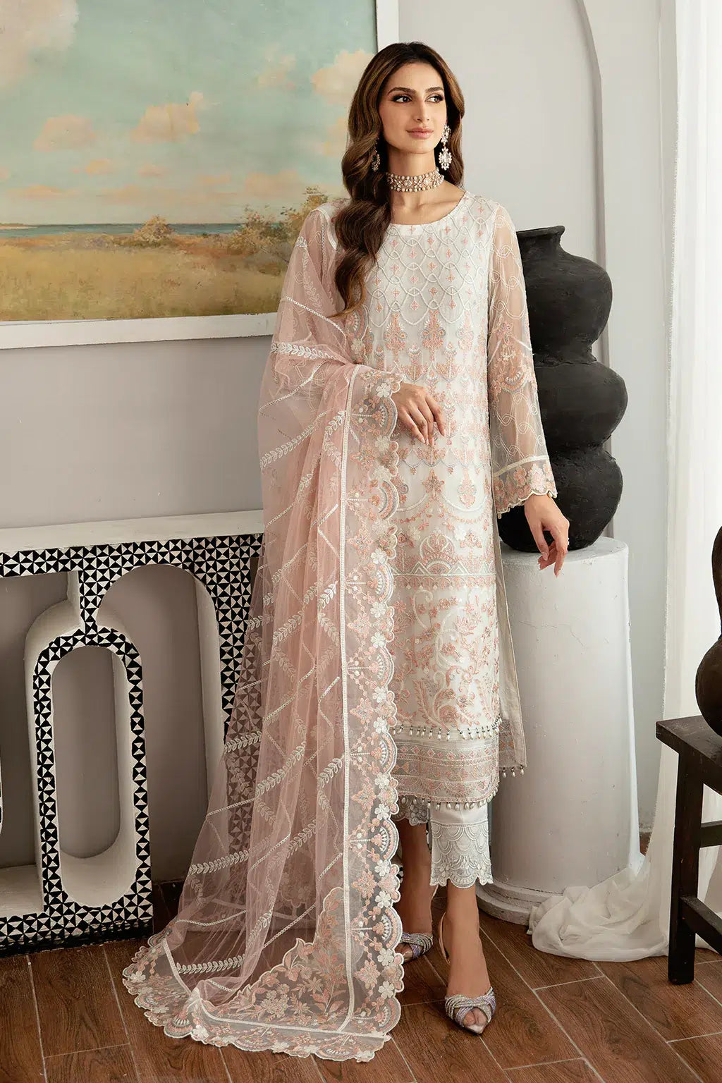 Ramsha | Rangoon Chiffon Collection | D-1103 - House Of Anaya