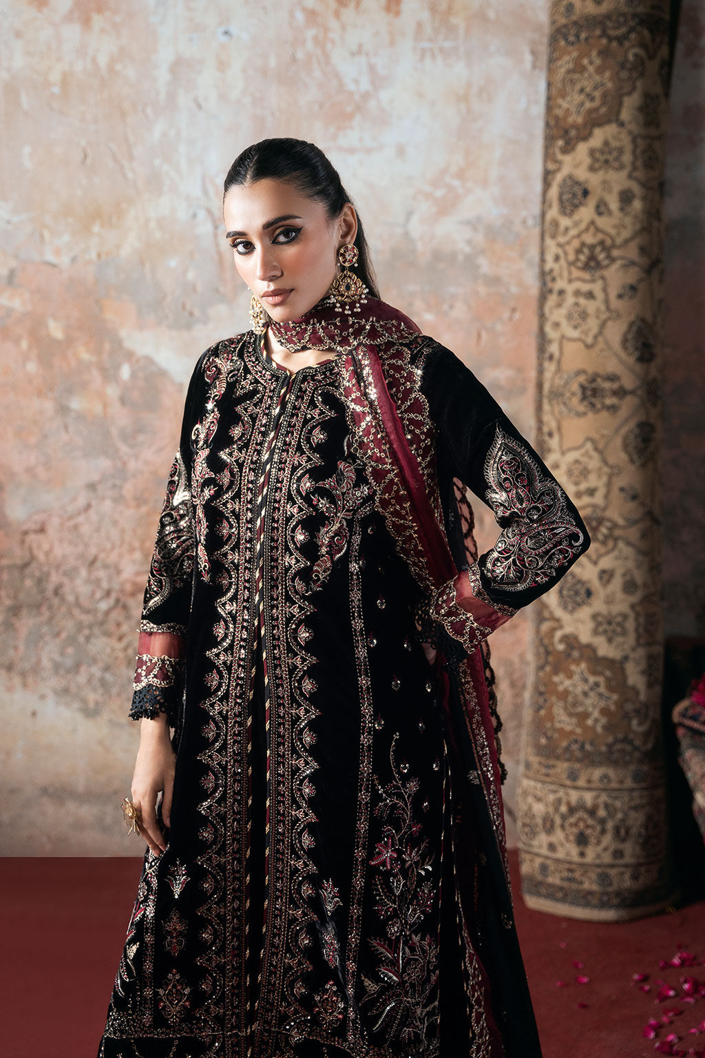 Ramsha | Velvet Collection | V-706