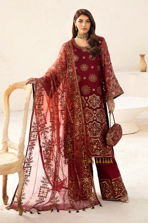 Alizeh | Heer Festive Collection 24 | AWEEN - V17D06 - House Of Anaya