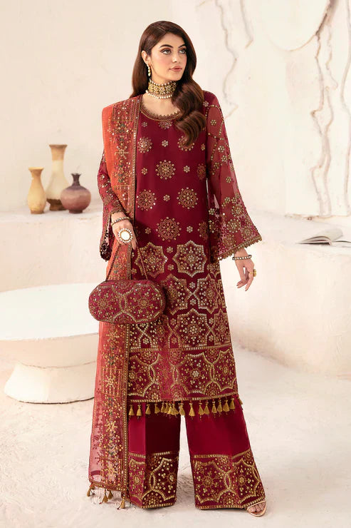 Alizeh | Heer Festive Collection 24 | AWEEN - V17D06 - House Of Anaya