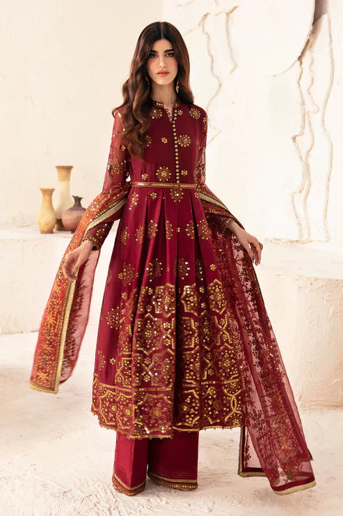 Alizeh | Heer Festive Collection 24 | AWEEN - V17D06 - House Of Anaya