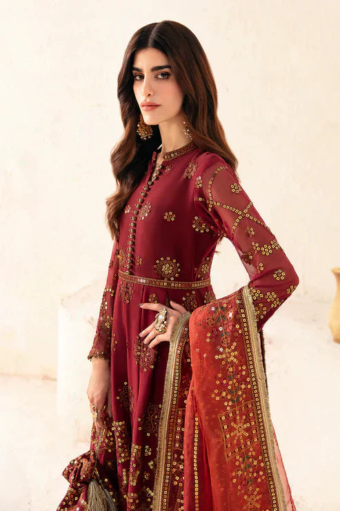 Alizeh | Heer Festive Collection 24 | AWEEN - V17D06 - House Of Anaya