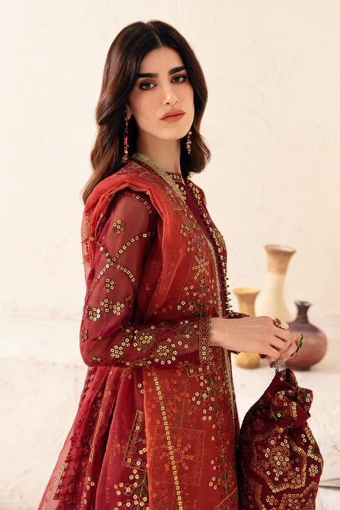 Alizeh | Heer Festive Collection 24 | AWEEN - V17D06 - House Of Anaya