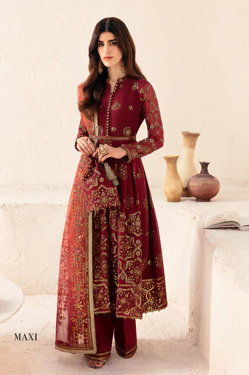 Alizeh | Heer Festive Collection 24 | AWEEN - V17D06 - House Of Anaya