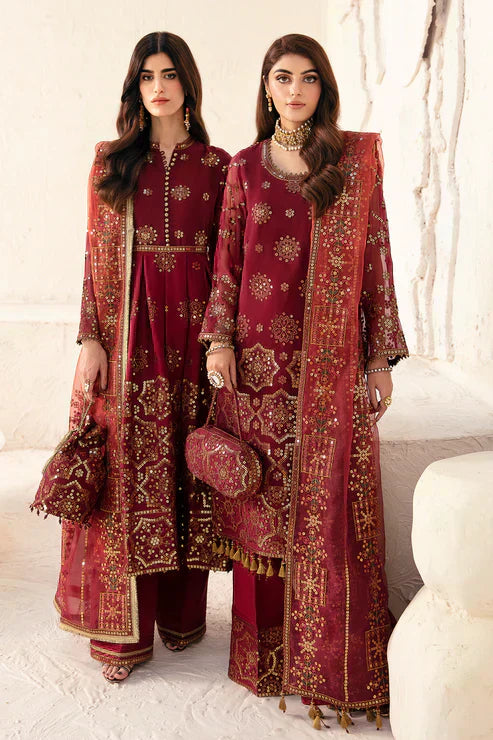 Alizeh | Heer Festive Collection 24 | AWEEN - V17D06 - House Of Anaya