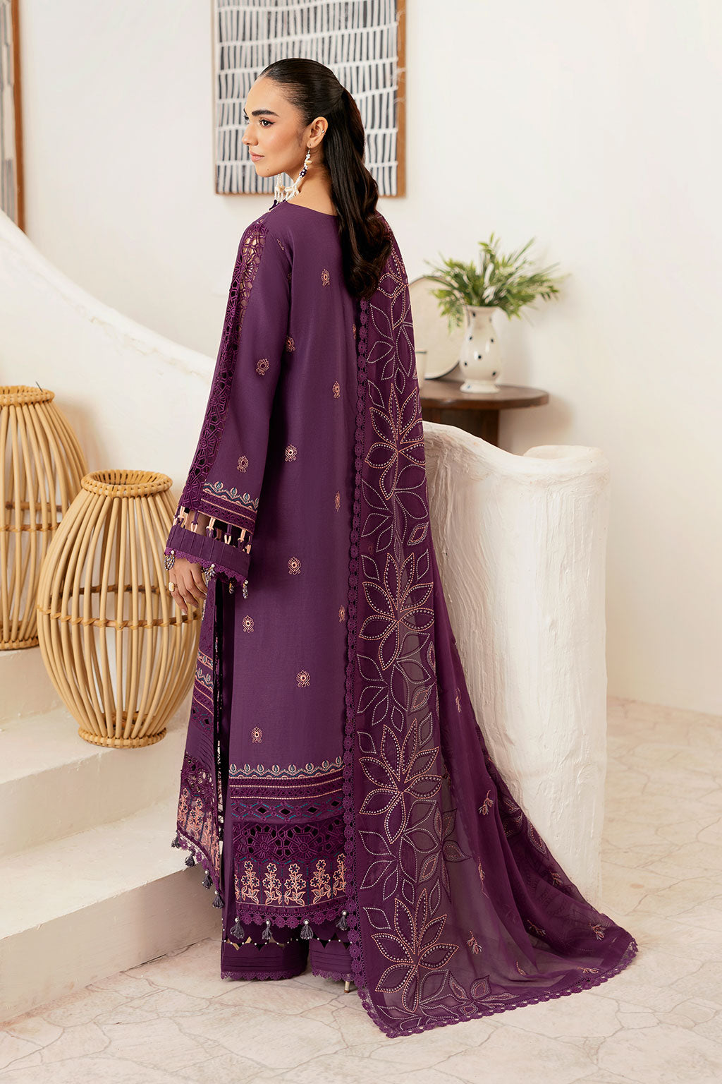 Ramsha | Ghazal Luxury Lawn | G-408