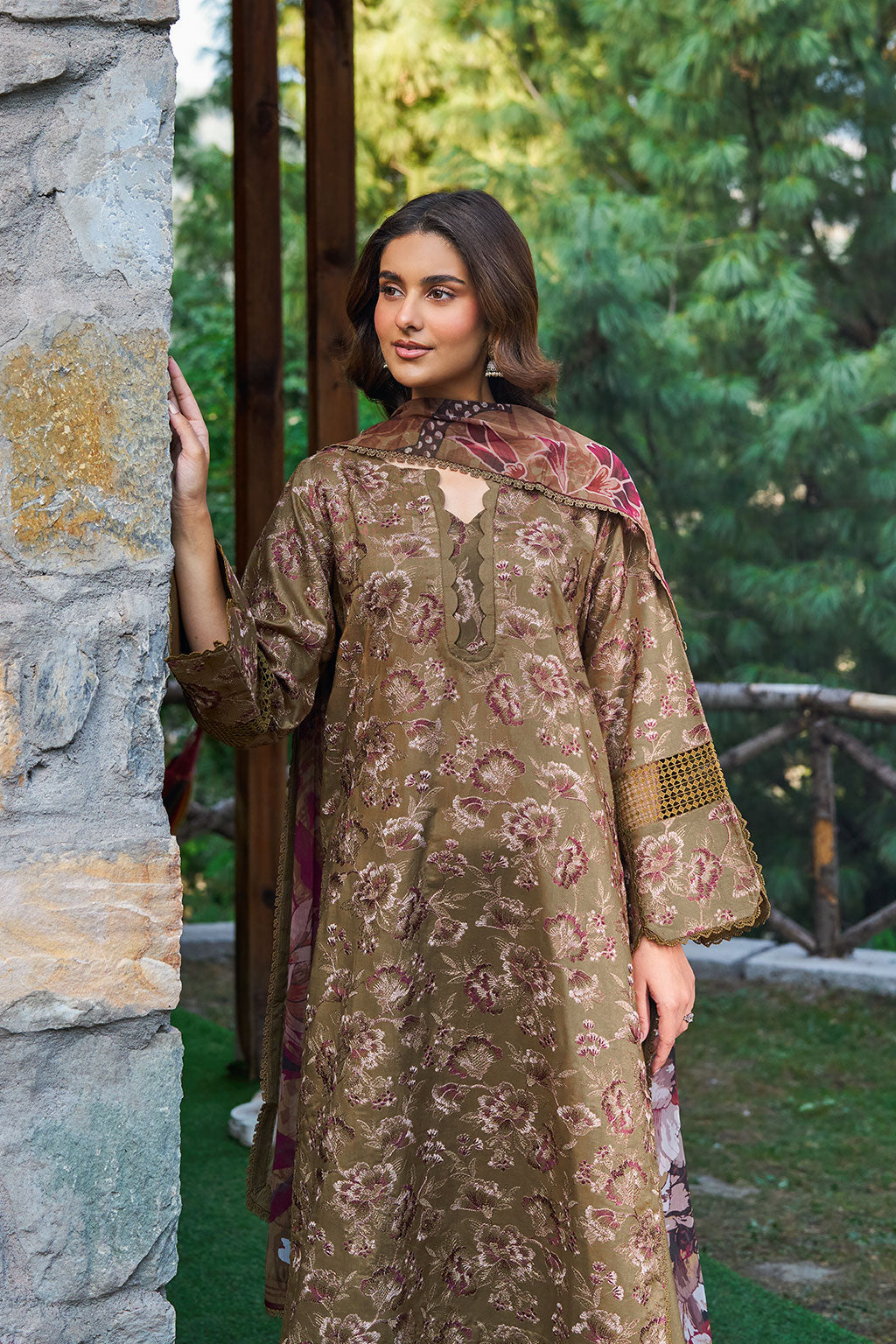 Ramsha | Riwaj Winter Collection | J-702