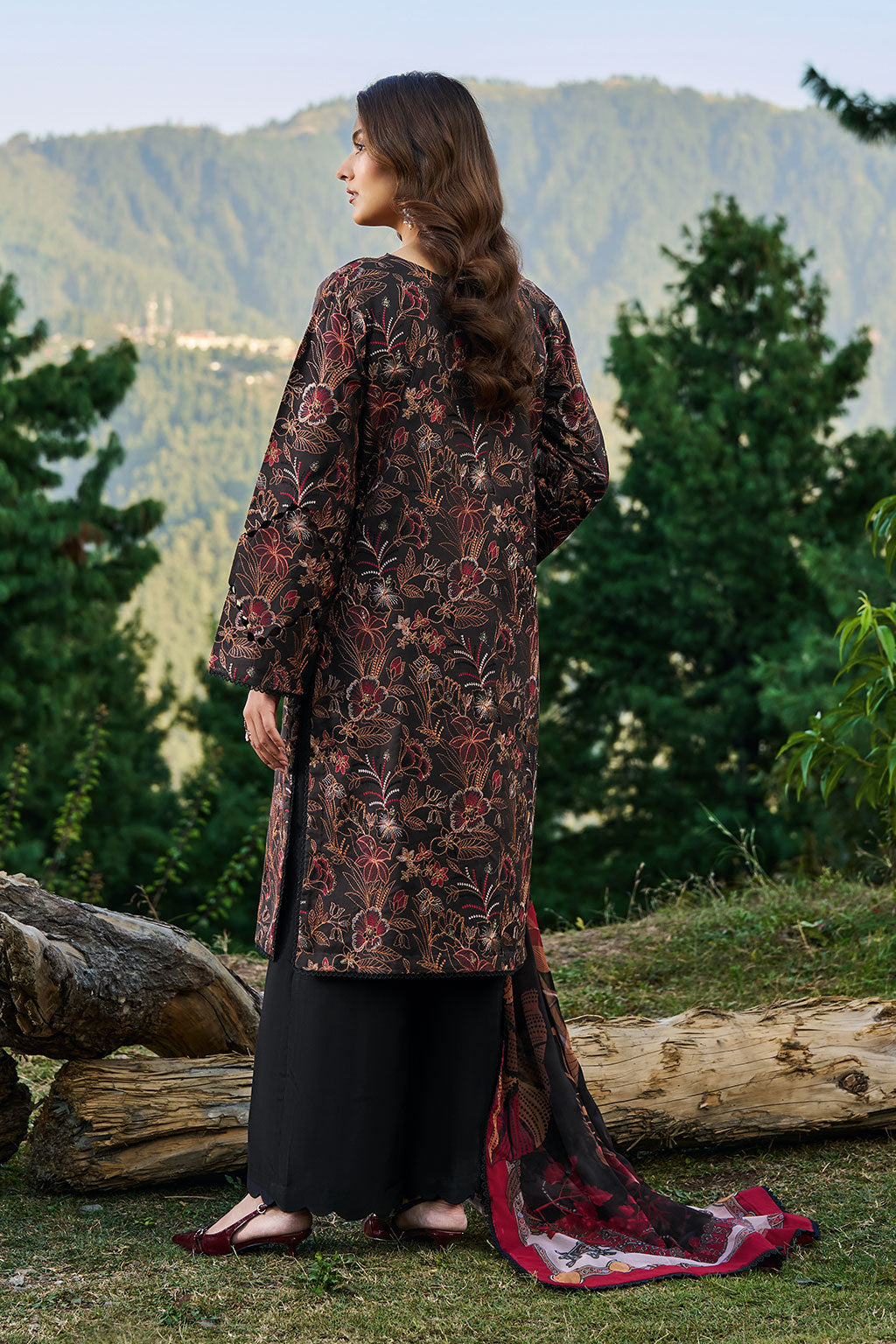 Ramsha | Riwaj Winter Collection | J-705