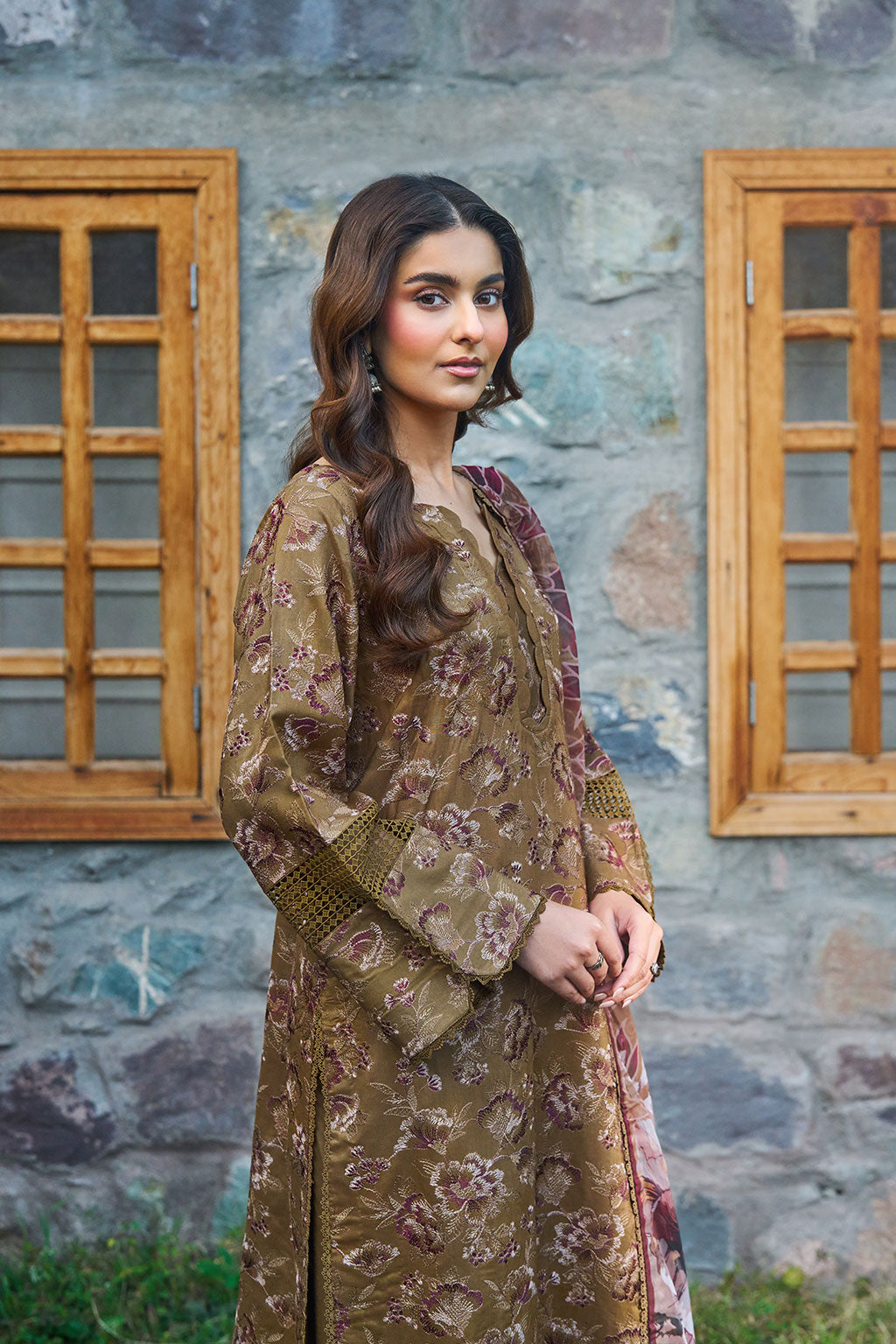 Ramsha | Riwaj Winter Collection | J-702