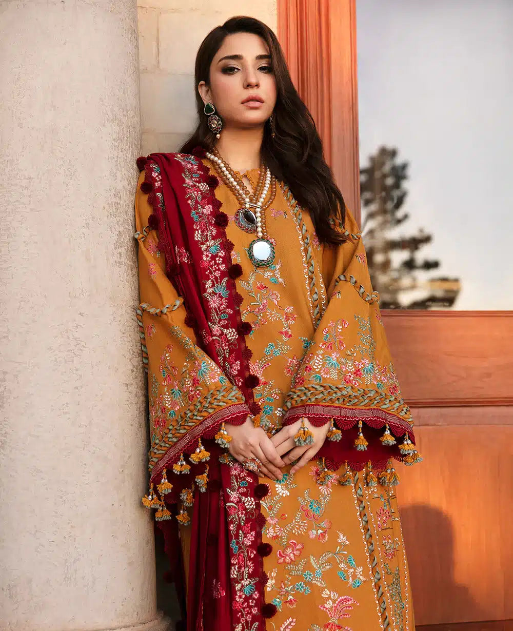 Republic Womenswear | Noemei Luxury Shawl 23 | NWU23-D2-B - House Of Anaya