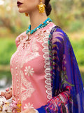 Roheenaz | Dahlia Embroidered Lawn 24 | Orchid - House of Zarish