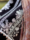 Roheenaz | Dahlia Embroidered Lawn 24 | Celandine - House of Zarish