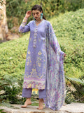 Roheenaz | Dahlia Embroidered Lawn 24 | Aster - House of Zarish