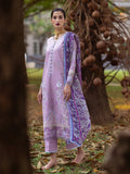 Roheenaz | Dahlia Embroidered Lawn 24 | Hyacinth - House of Zarish