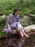 Roheenaz | Dahlia Embroidered Lawn 24 | Aster - House of Zarish