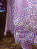 Roheenaz | Dahlia Embroidered Lawn 24 | Hyacinth - House of Zarish