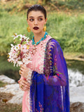 Roheenaz | Dahlia Embroidered Lawn 24 | Orchid - House of Zarish