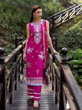 Roheenaz | Dahlia Embroidered Lawn 24 | Camellia - House of Zarish