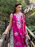 Roheenaz | Dahlia Embroidered Lawn 24 | Camellia - House of Zarish