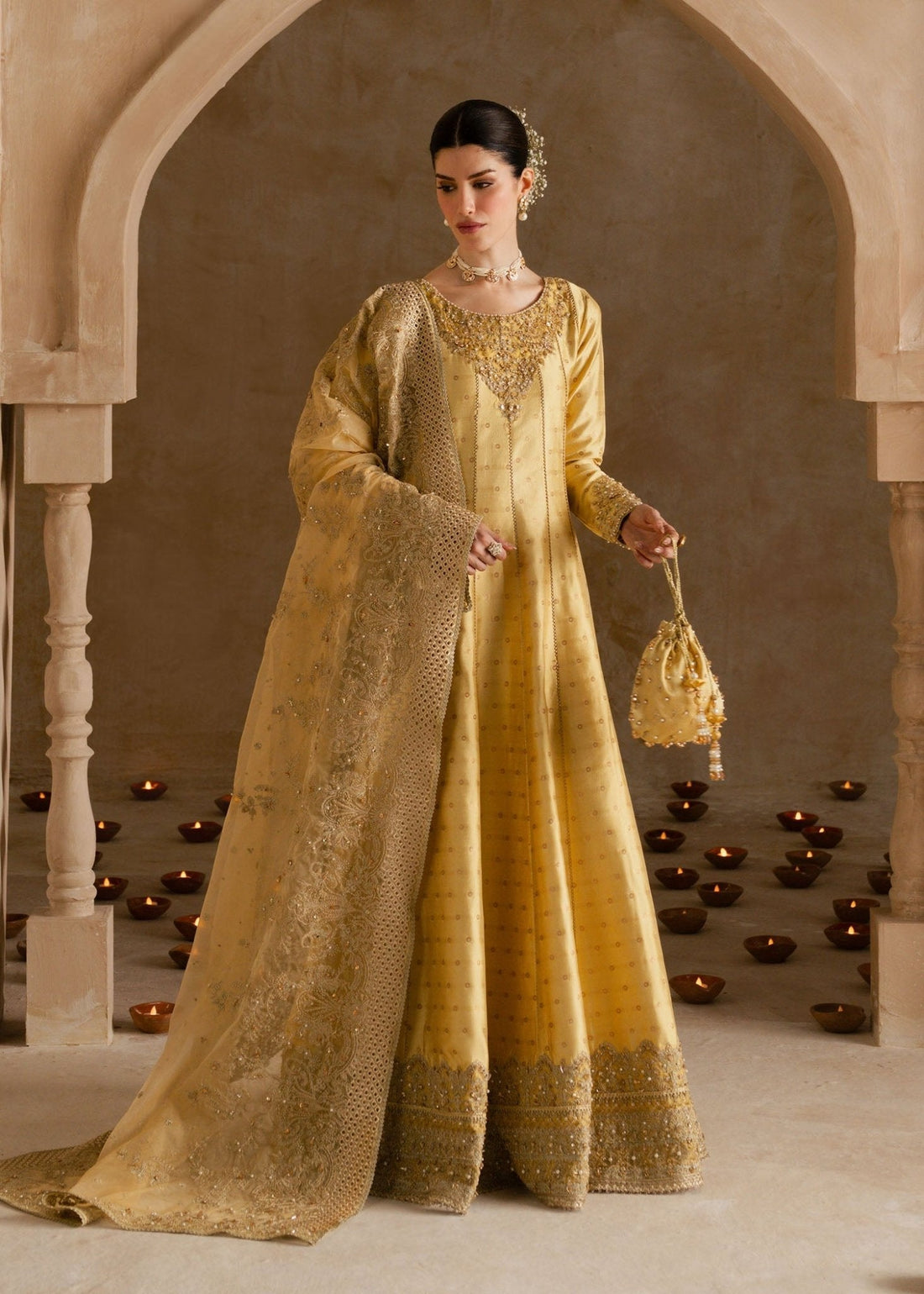 Kanwal Malik | Shehnai luxury Pret-26 | Roohi