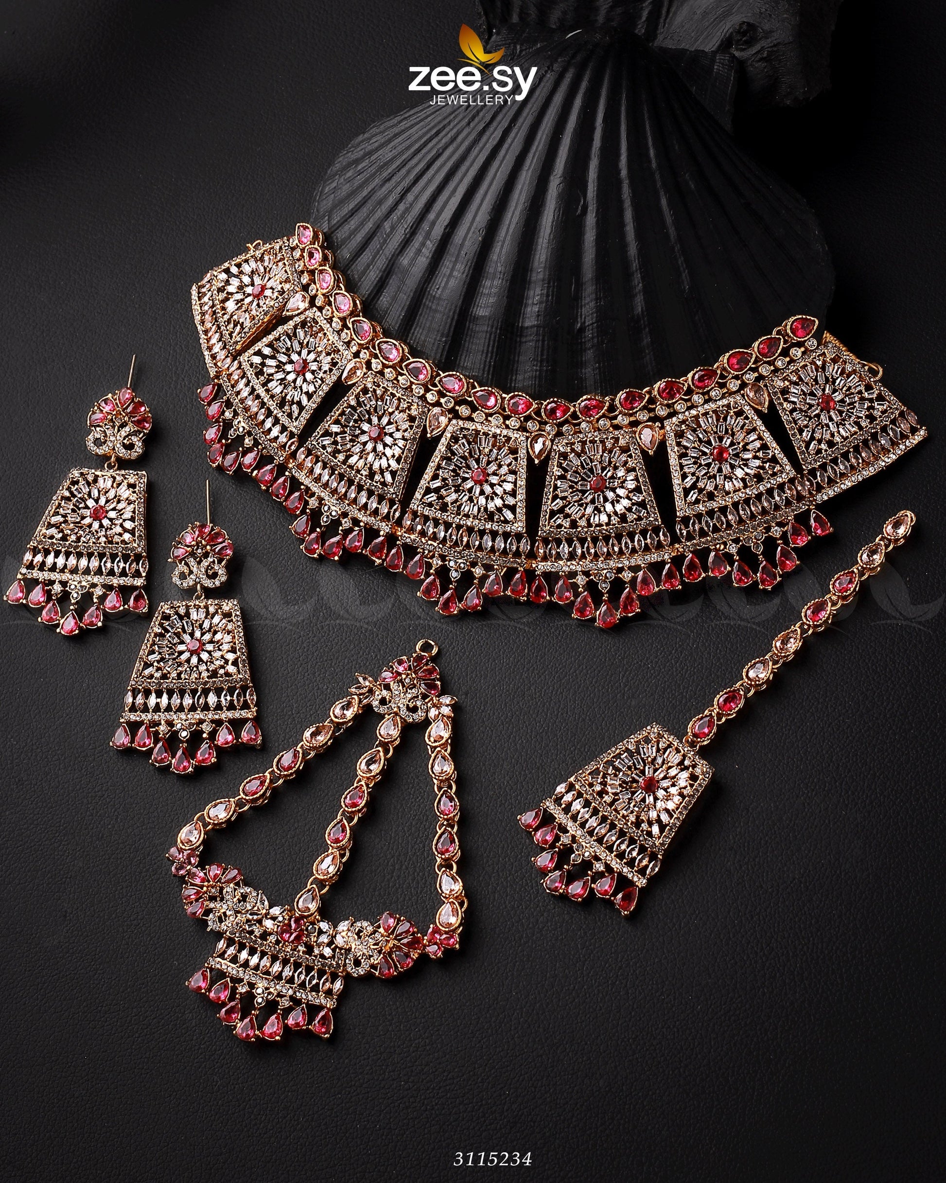 Royal Bridal Set - House Of Zarish