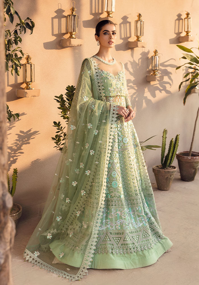 Altan | Virsa Luxury Wedding Collection | ALT/02 Emerald