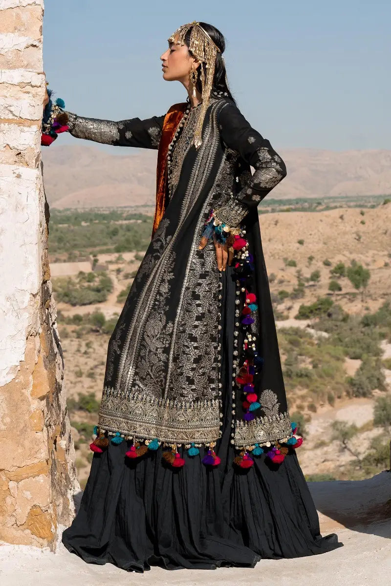 Sana Safinaz | Winter Luxury 23 | S231-001A-DF - House Of Anaya