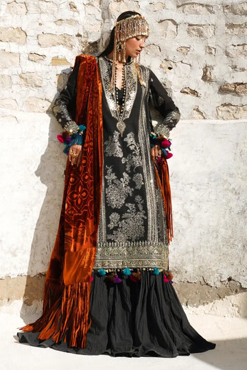 Sana Safinaz | Winter Luxury 23 | S231-001A-DF - House Of Anaya