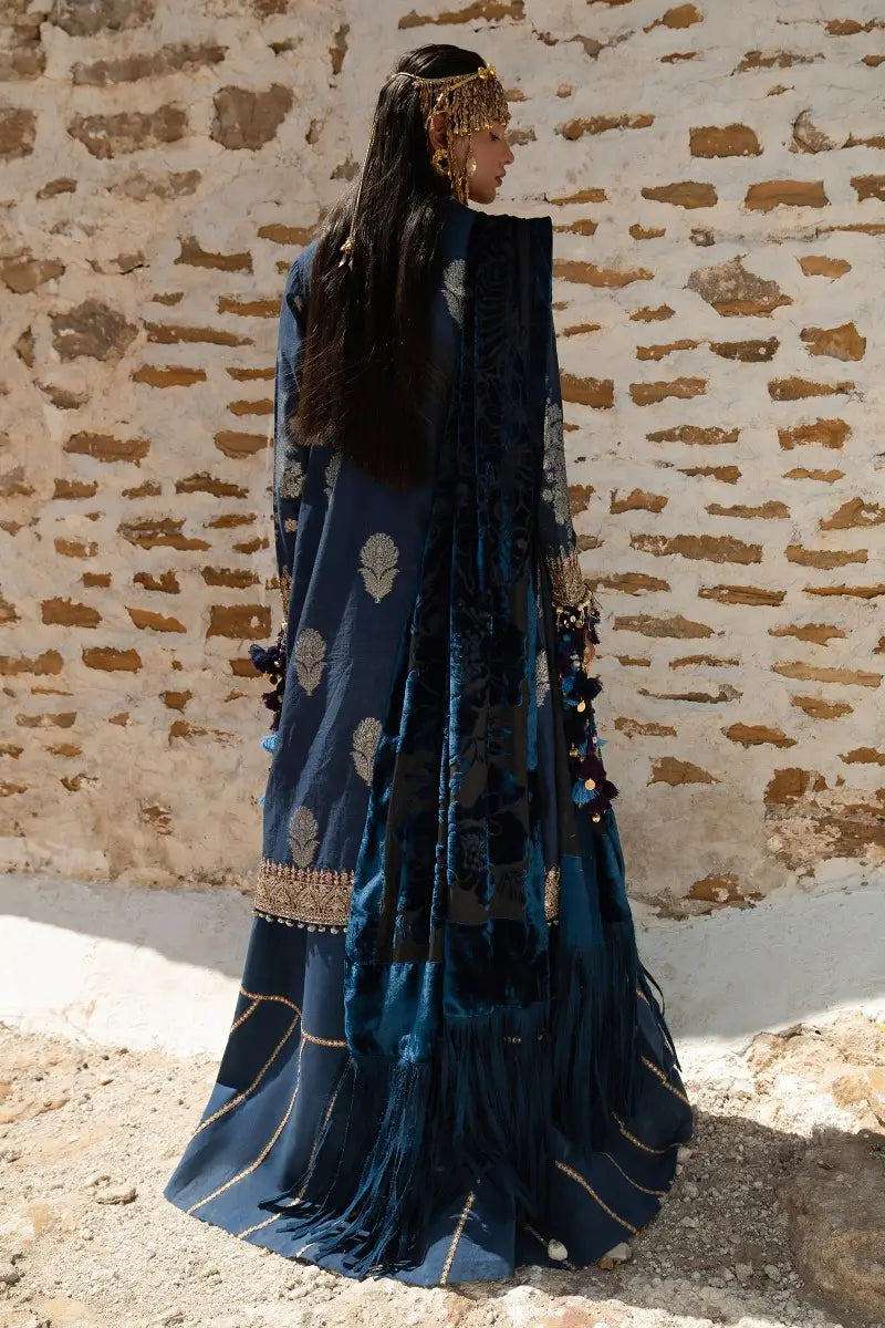 Sana Safinaz | Winter Luxury 23 | S231-001B-DF - House Of Anaya