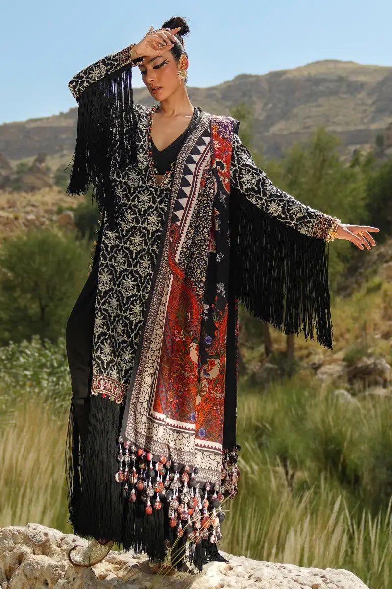 Sana Safinaz | Winter Luxury 23 | S231-002A-CP - House Of Anaya