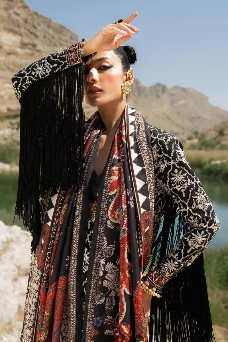 Sana Safinaz | Winter Luxury 23 | S231-002A-CP - House Of Anaya