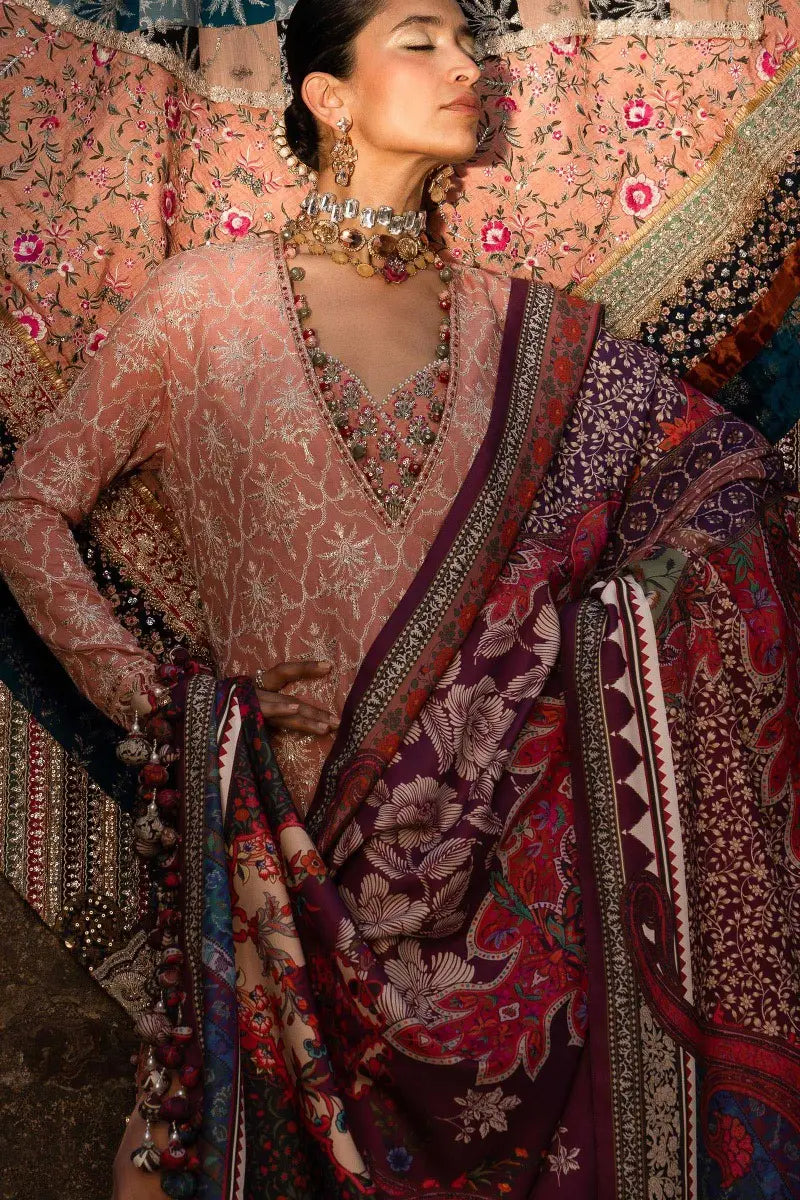 Sana Safinaz | Winter Luxury 23 | S231-002B-CP - House Of Anaya