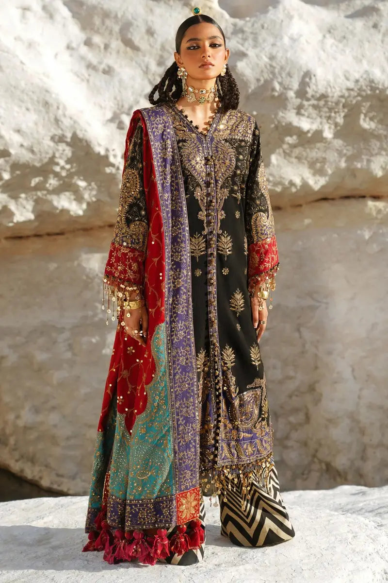Sana Safinaz | Winter Luxury 23 | S231-003A-CP - House Of Anaya