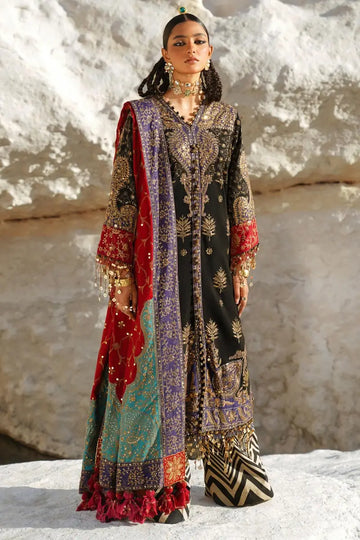 Sana Safinaz | Winter Luxury 23 | S231-003A-CP - House Of Anaya