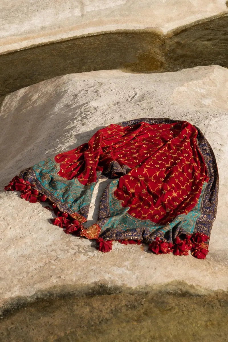 Sana Safinaz | Winter Luxury 23 | S231-003A-CP - House Of Anaya