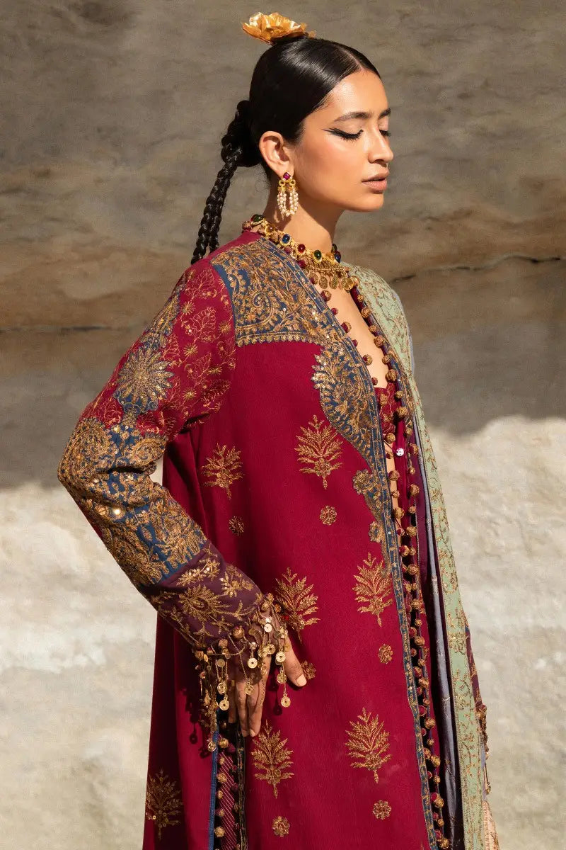 Sana Safinaz | Winter Luxury 23 | S231-003B-CP - House Of Anaya