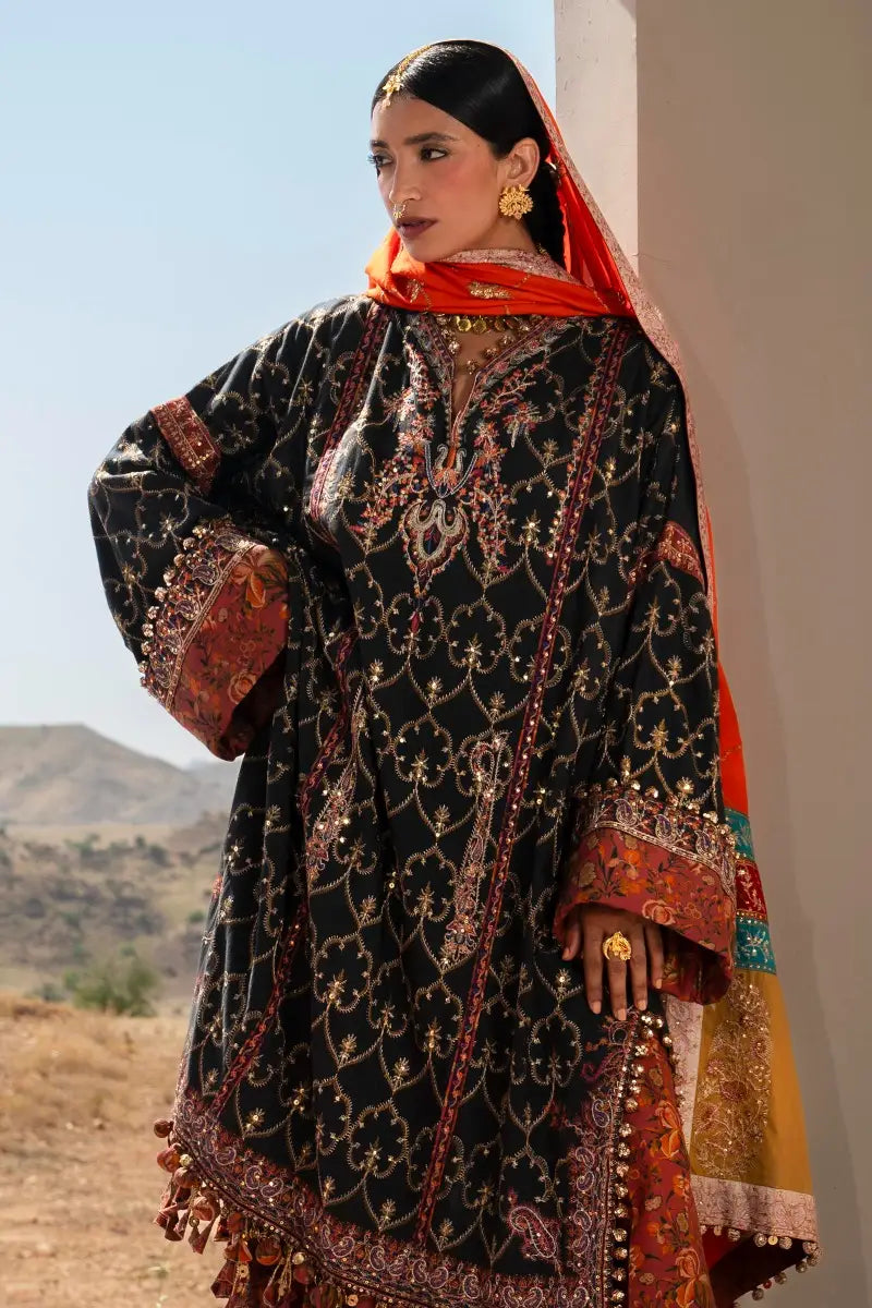 Sana Safinaz | Winter Luxury 23 | S231-004A-CP - House Of Anaya