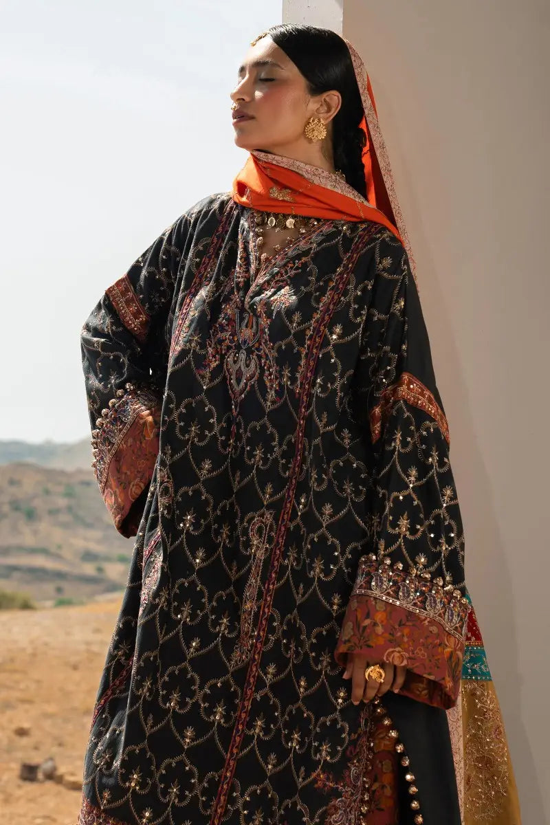 Sana Safinaz | Winter Luxury 23 | S231-004A-CP - House Of Anaya